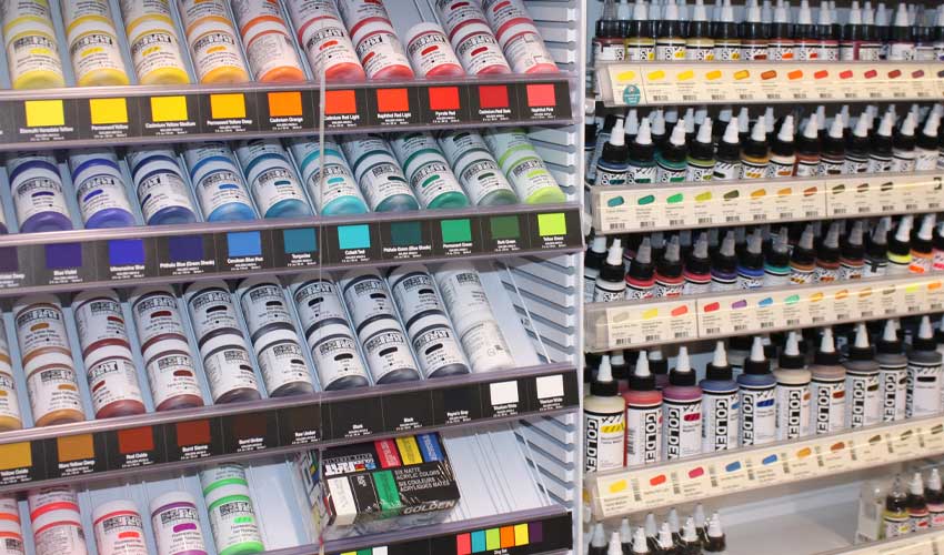 Salmon Arm Stationery Art Supplies